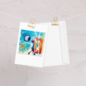 Greeting card - Letting the Magic In